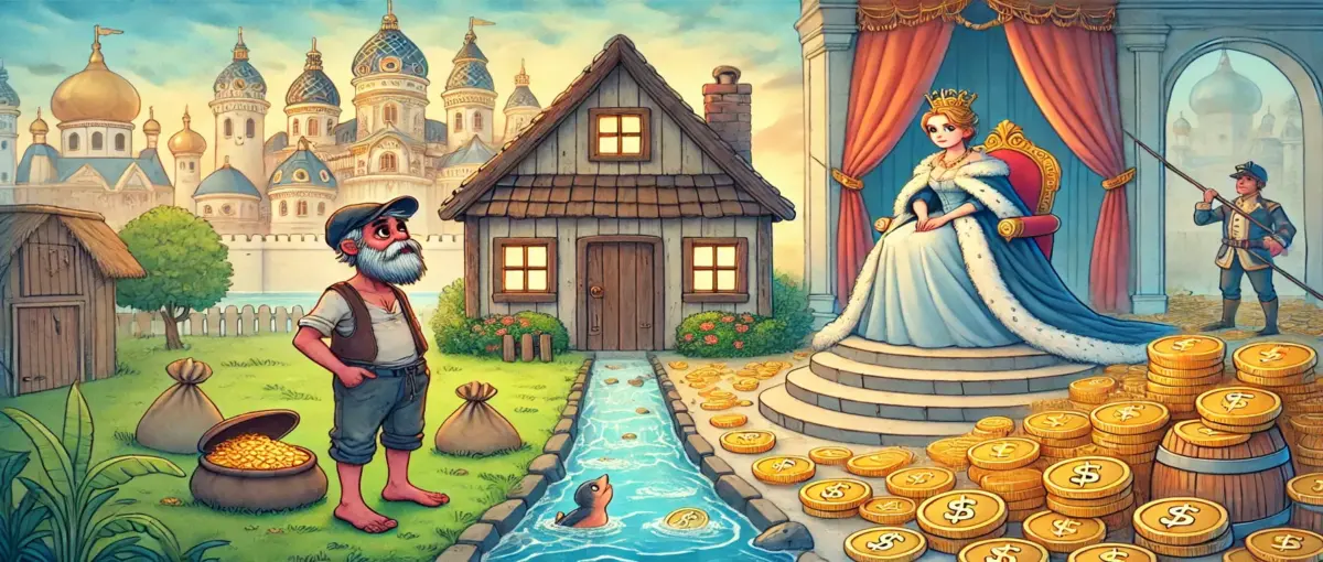 অতি লোভে তাঁতি নষ্ট