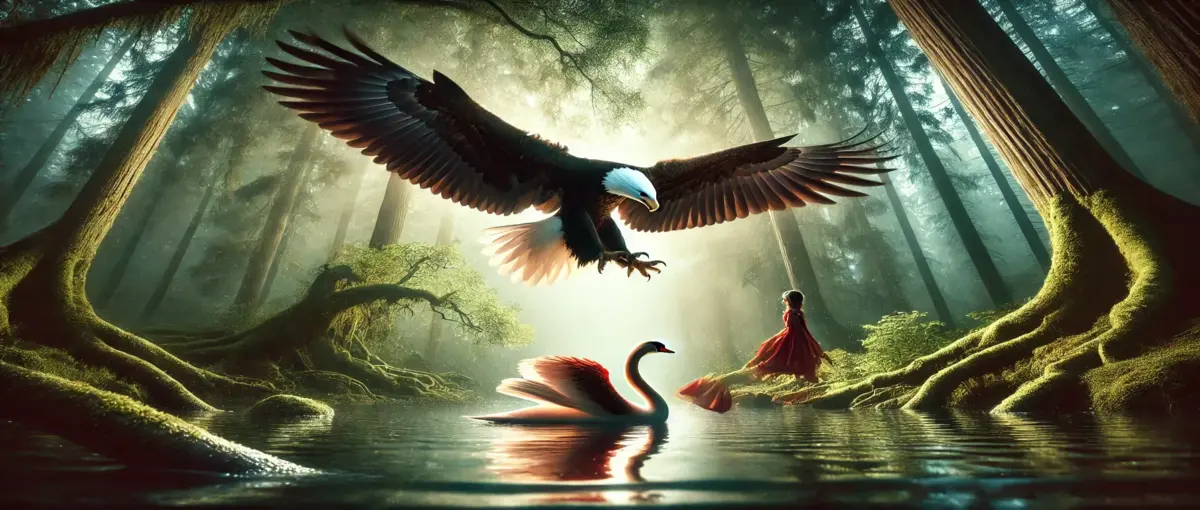 এক ডাইনি ও এক জাদুকরের গল্প