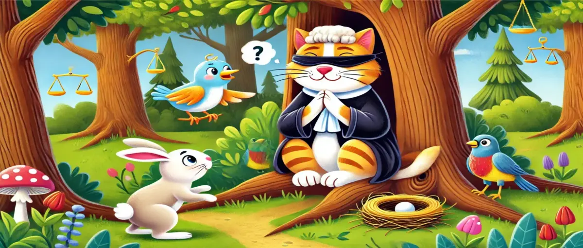 এক দুষ্ট বিড়ালের গল্প