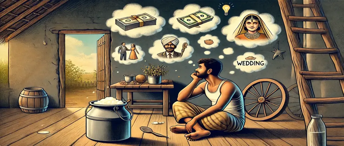 Read more about the article এক কল্পনাপ্রবণ লোকের গল্প