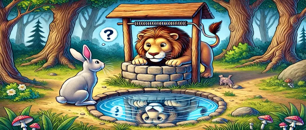 একটি চালাক খরগোশের গল্প