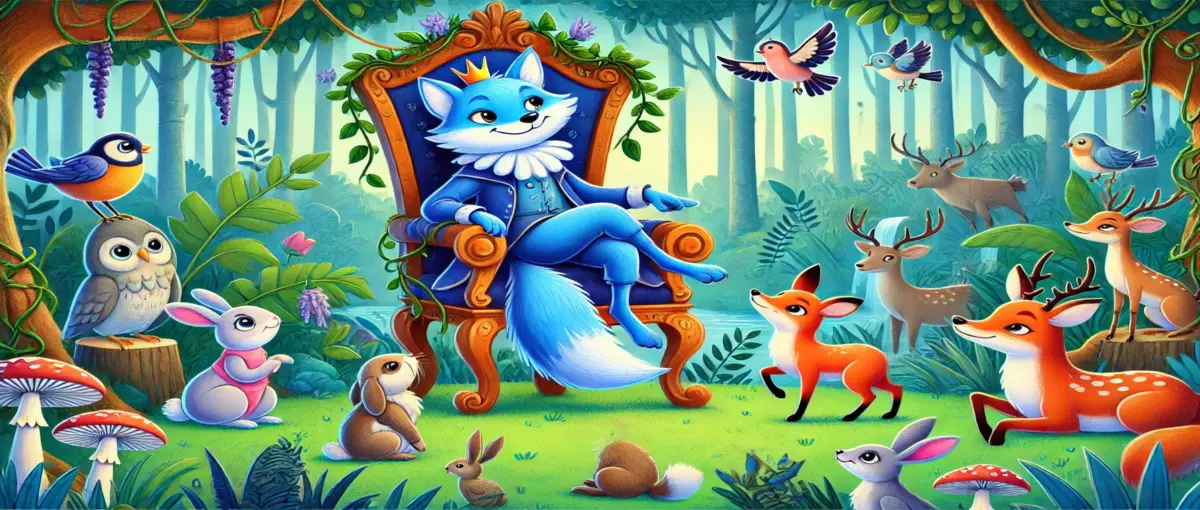 Read more about the article একটি নীল রঙা শিয়ালের গল্প