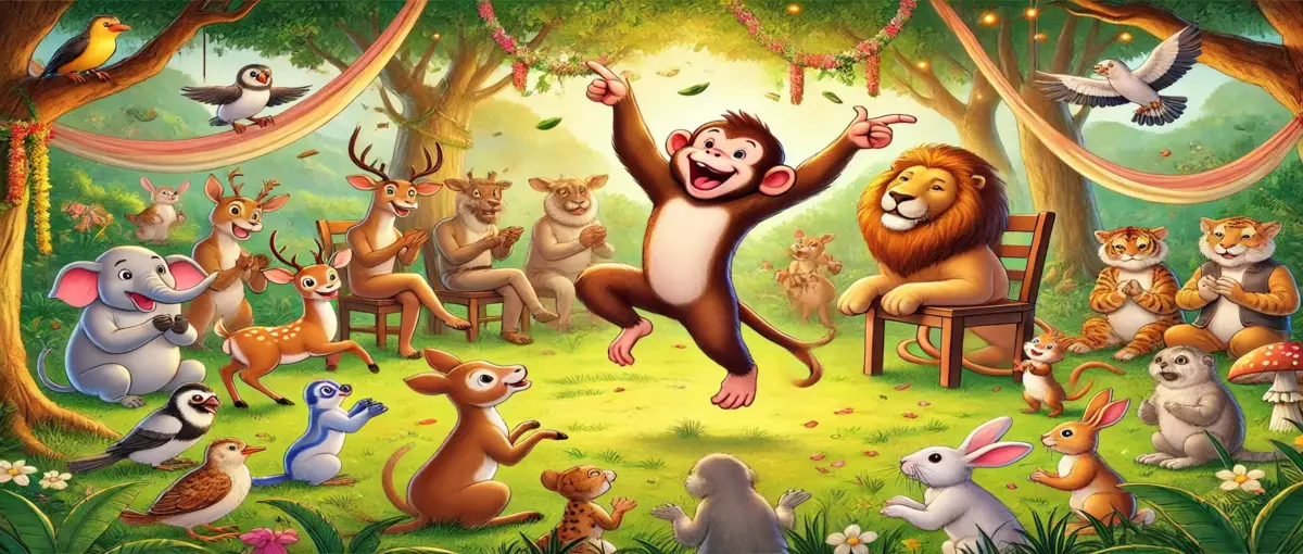 Read more about the article একটি বানর ও একটি উটের গল্প