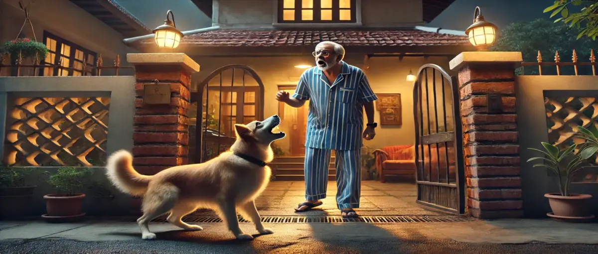 একটি বিশ্বস্ত কুকুর টাফি