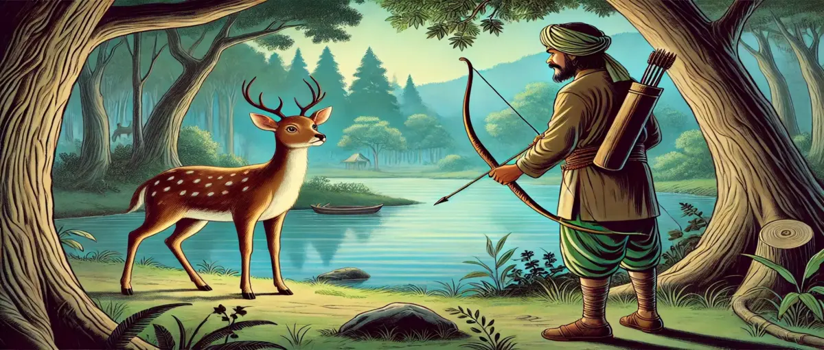 Read more about the article একটি সত্যবাদী হরিণের গল্প