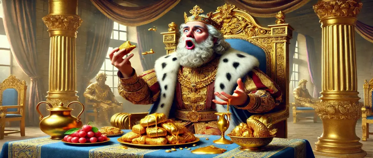 কিংবদন্তী রাজা মিডাস