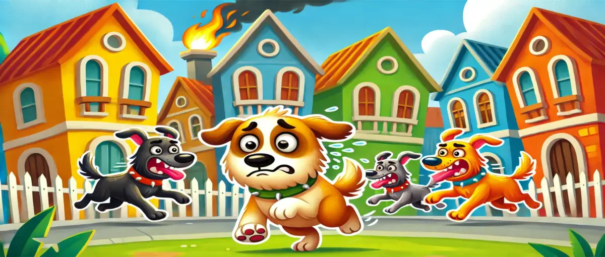 কুকুরের নতুন দেশ যাত্রা