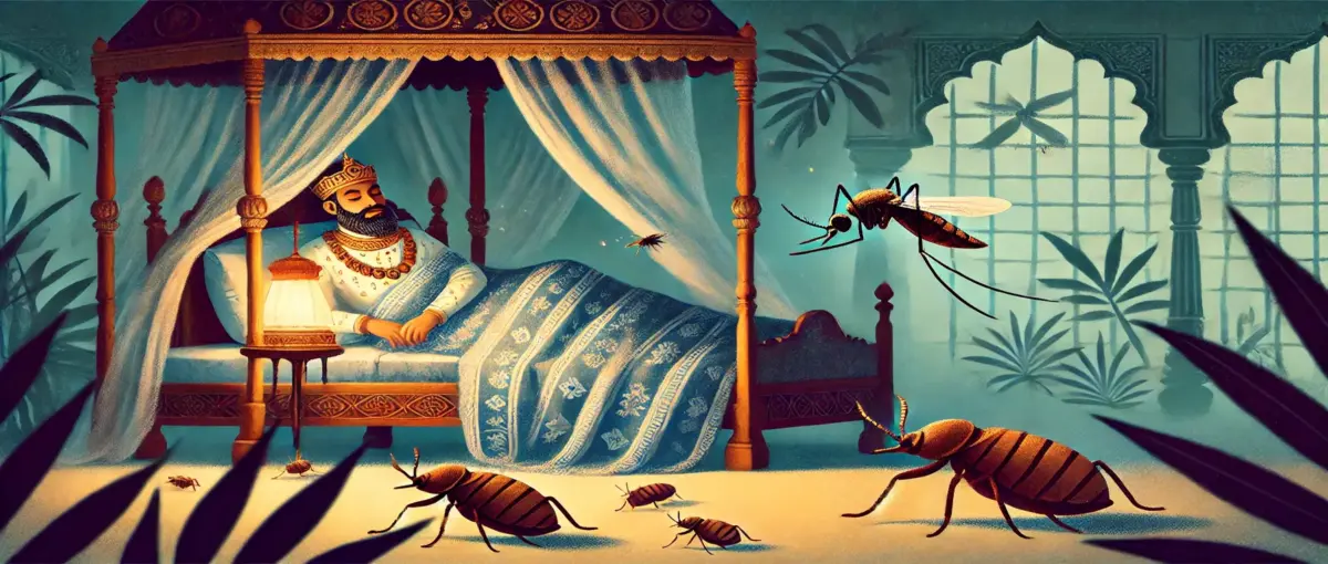 Read more about the article ছারপোকা পরিবার ও একটি মশার গল্প