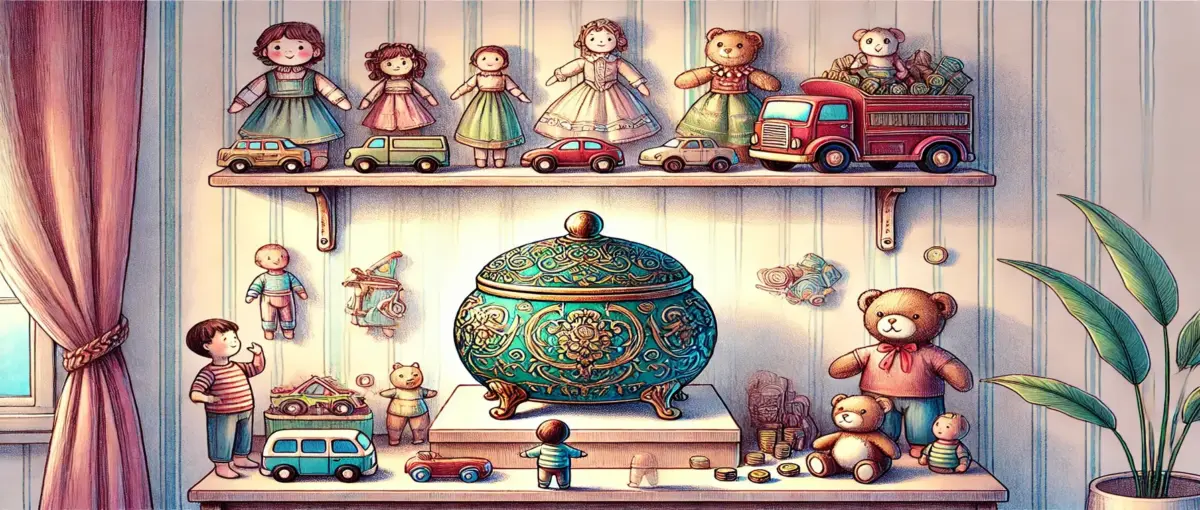 ছোট্ট টাকার বাক্সের গল্প