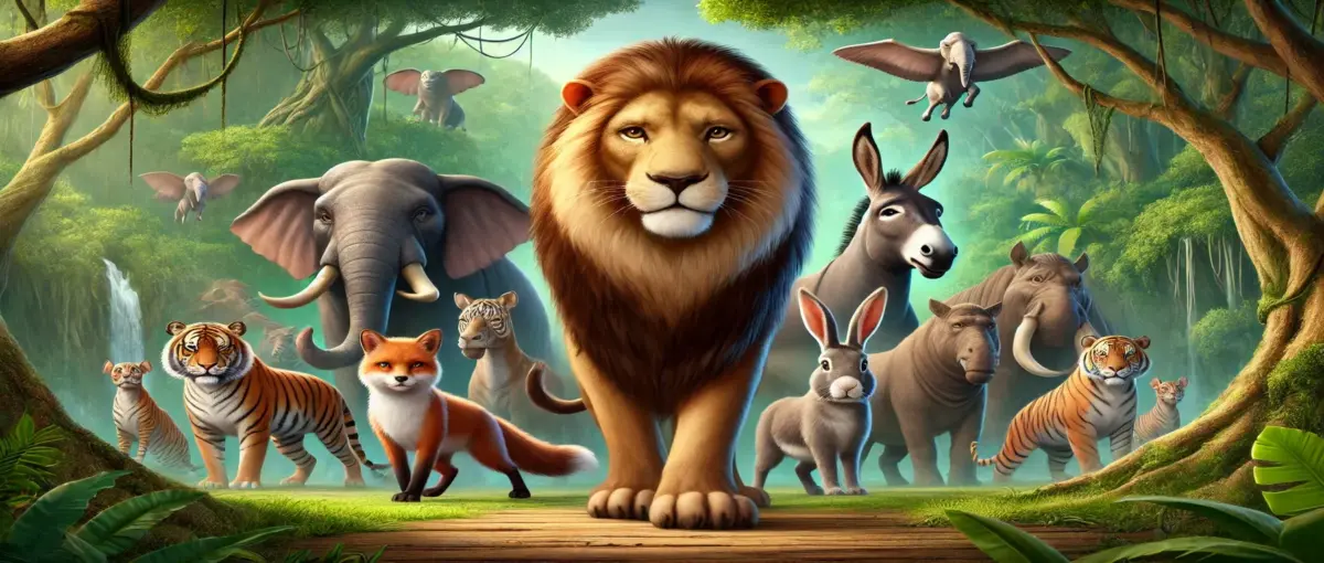 Read more about the article বনের রাজার যুদ্ধে যাওয়া