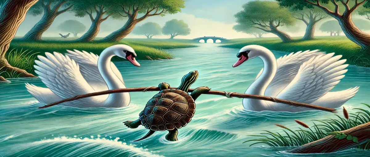 বাচাল কচ্ছপের গল্প