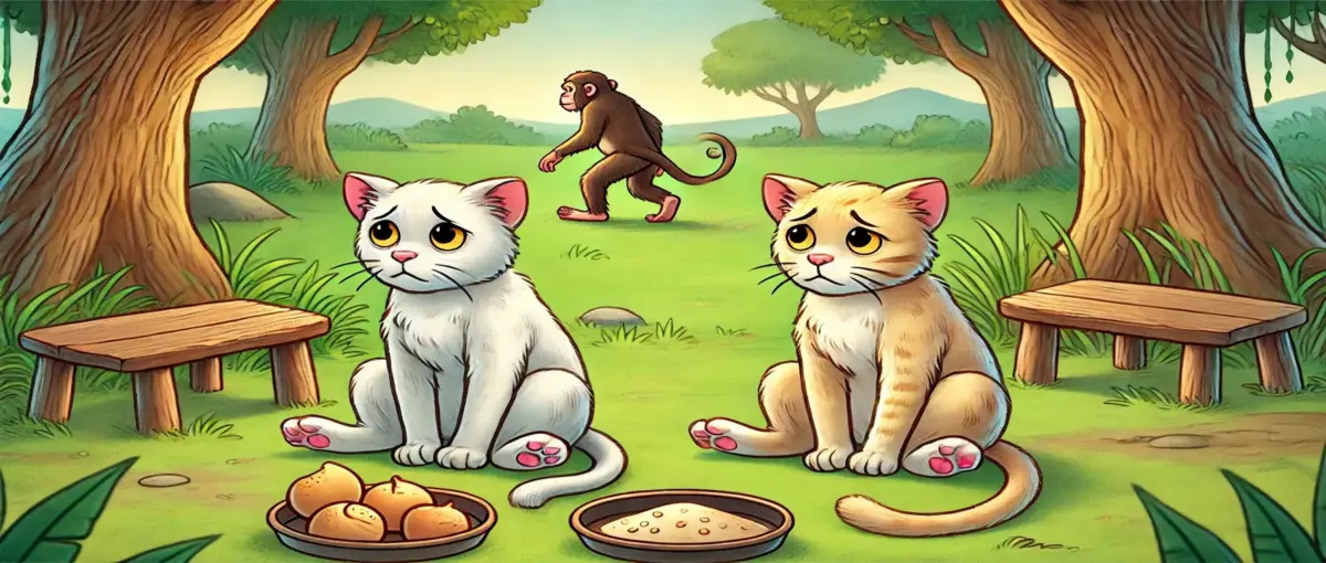 বানরের ন্যায়বিচার