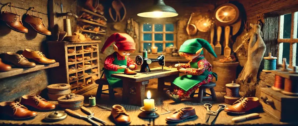 বামন মুচিদের গল্প