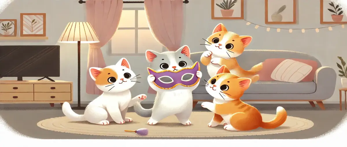 বিড়াল ও তার ছানাপোনাদের গল্প