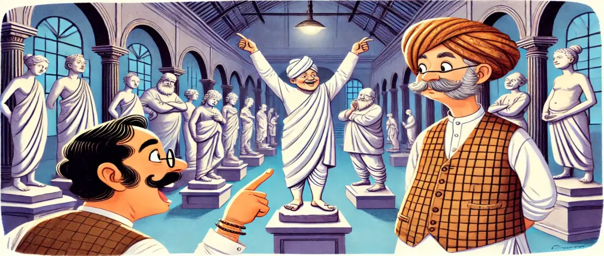 ভাস্করের চালাকি