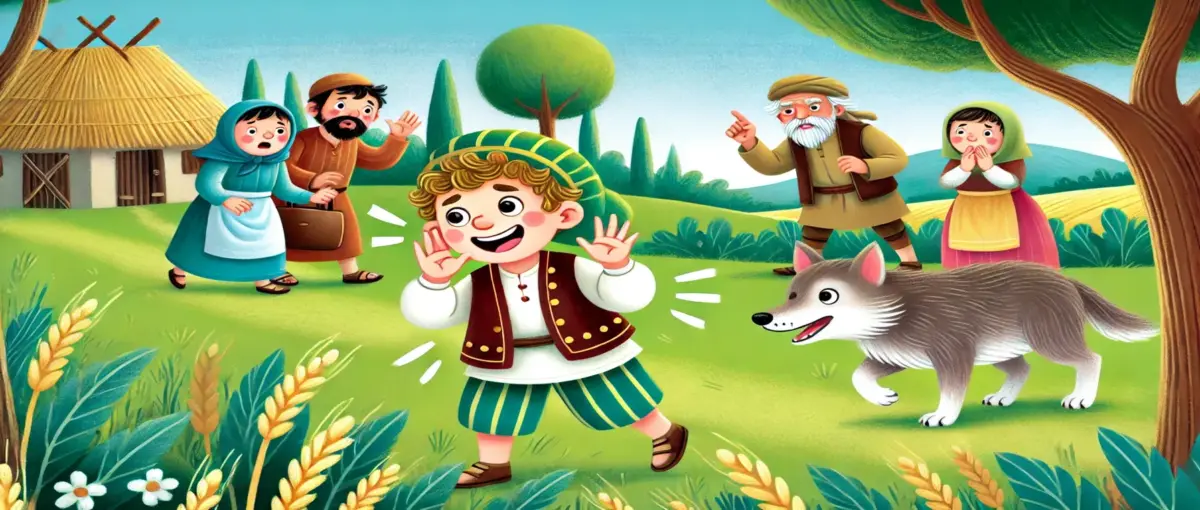 Read more about the article রাখাল বালক ও একটি নেকড়ের গল্প