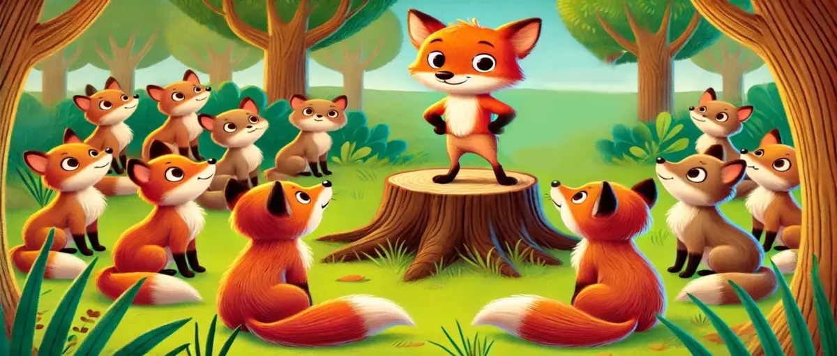 লেজকাটা শিয়াল