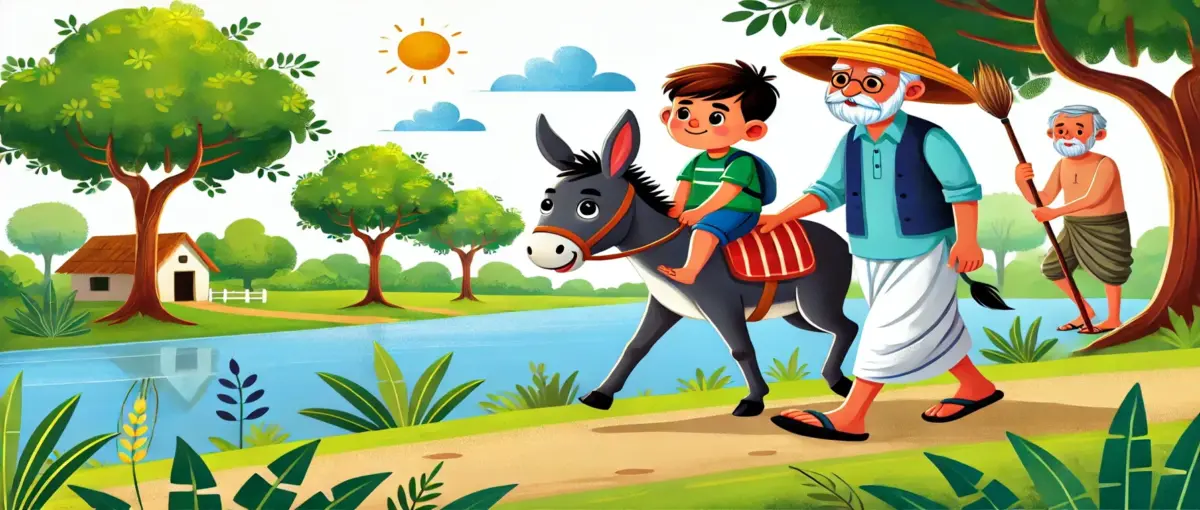 সকলকে খুশি করার শাস্তি