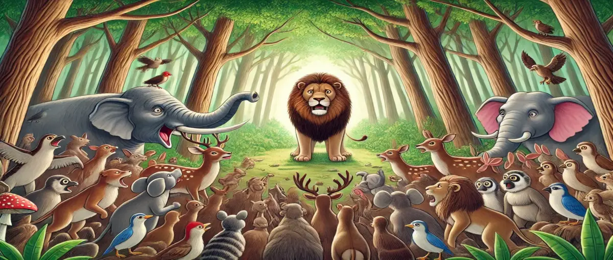 Read more about the article সিংহর বন্ধু হওয়া