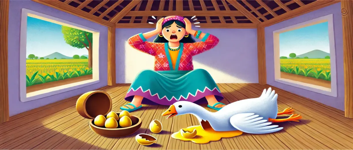 সোনার ডিম পাড়া হাঁস