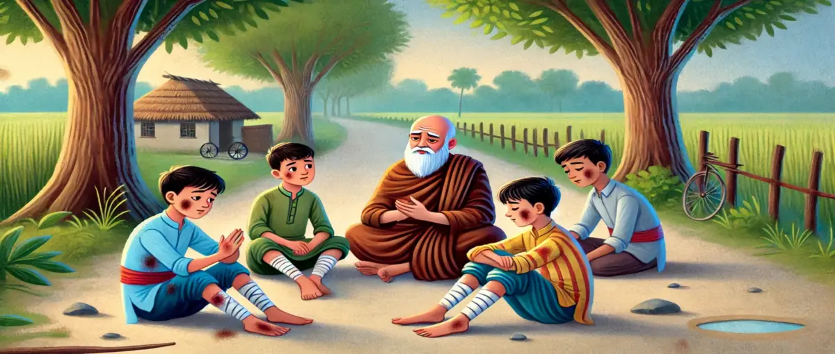 চুরির ফল তেতো