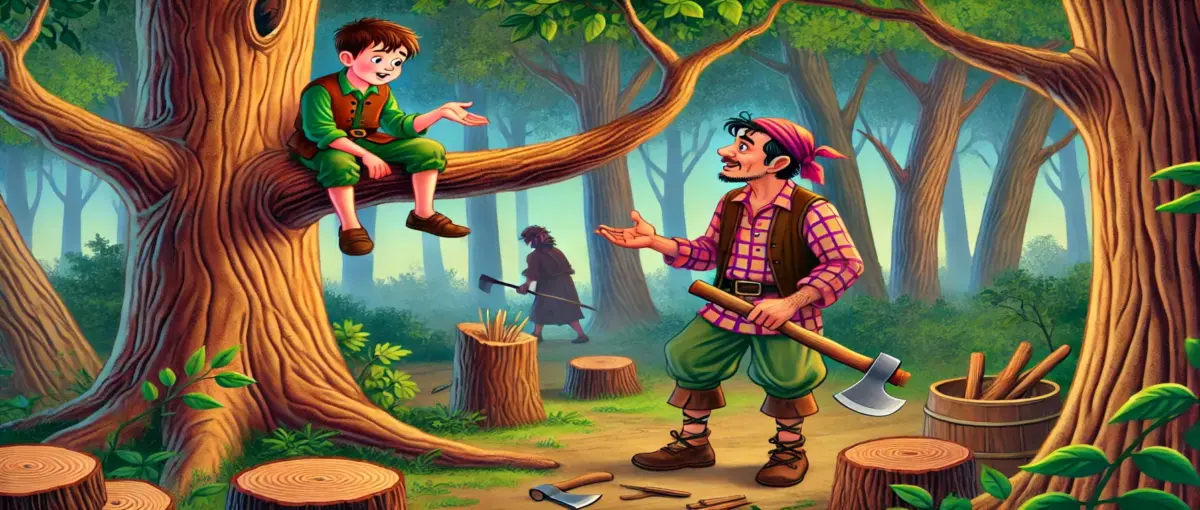 Read more about the article বোকা ছেলের জ্ঞানী হওয়া