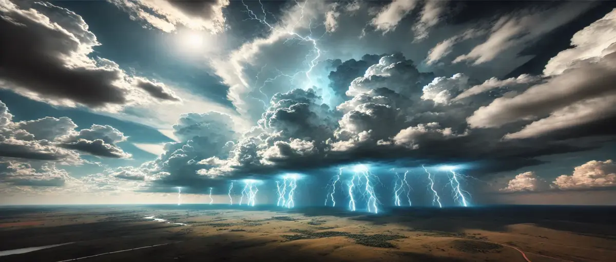 বজ্রপাত কেন হয়?